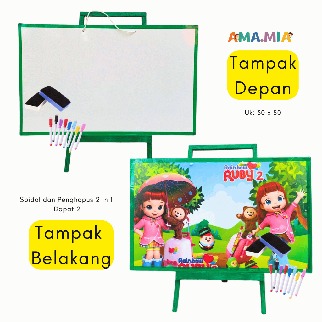 

Papan tulis white board TANPA penyangga PROMO Grade B, Papan tulis free spidol penghapus, Papan tulis anak, Papan tulis dengan kaki, Papan tulis