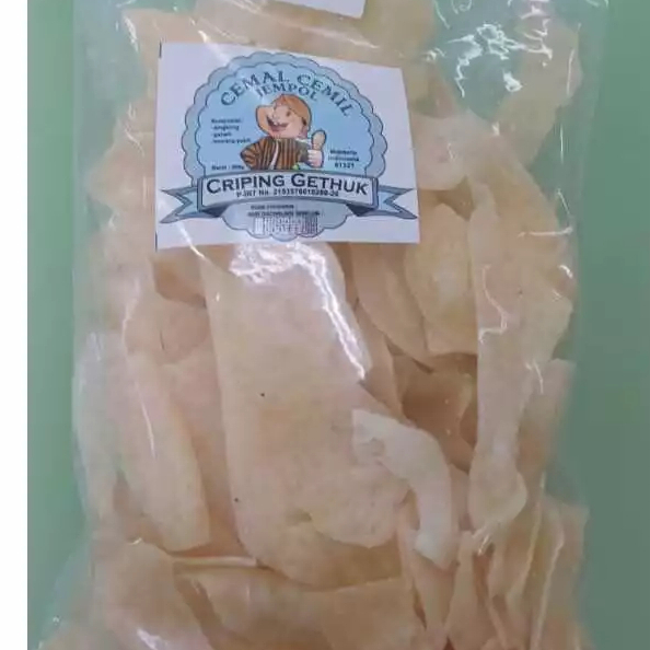 

Keripik Getuk Besar 250gr - Keripik
