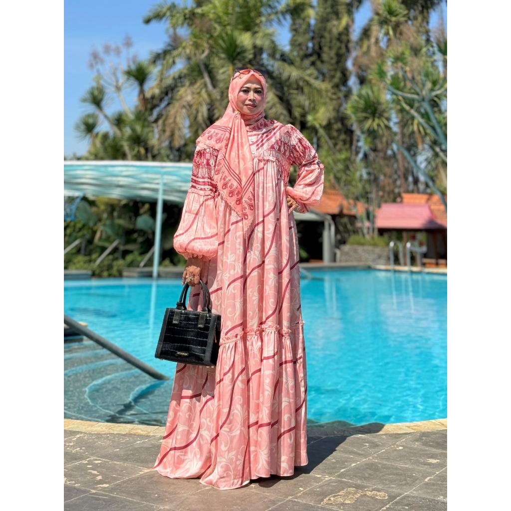 MINA SERIES VOL 2 | YODIZEIN | GAMIS WANITA | PUSPITA HIJAB SYARI