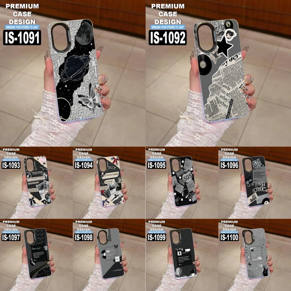 ️CASE MOTIF GAMBAR KODE IS 1.091-IS1.100 SAM A07 /A17 / A16 /A06 4G / A06 5G/ A15/ A25/A35/A55 /A05 