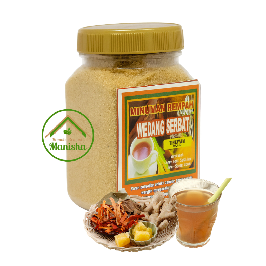 

Toples Instan Wedang Serbat Rempah 250gram