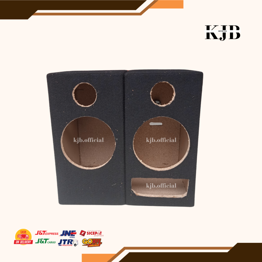 Box Speaker 6 Inch Power Aktif & Pasif 1 Set