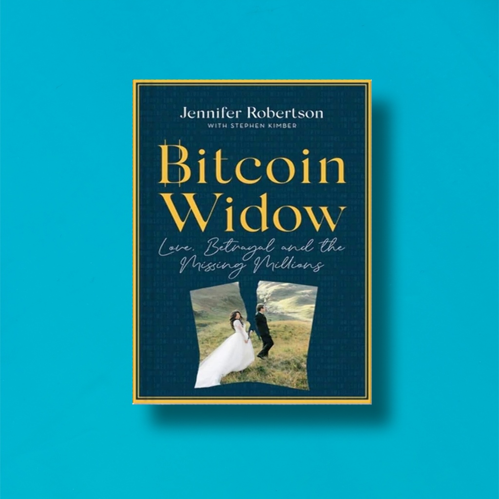 

(Eng) Bitcoin Widow by Jennifer Robertson with Stephen Kimber