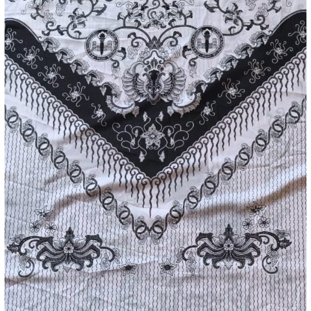 KAIN BATIK PGRI KUSUMA BANGSA MOTIF PADAT