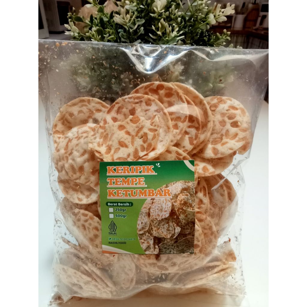 

KERIPIK TEMPE KETUMBAR 250 gr