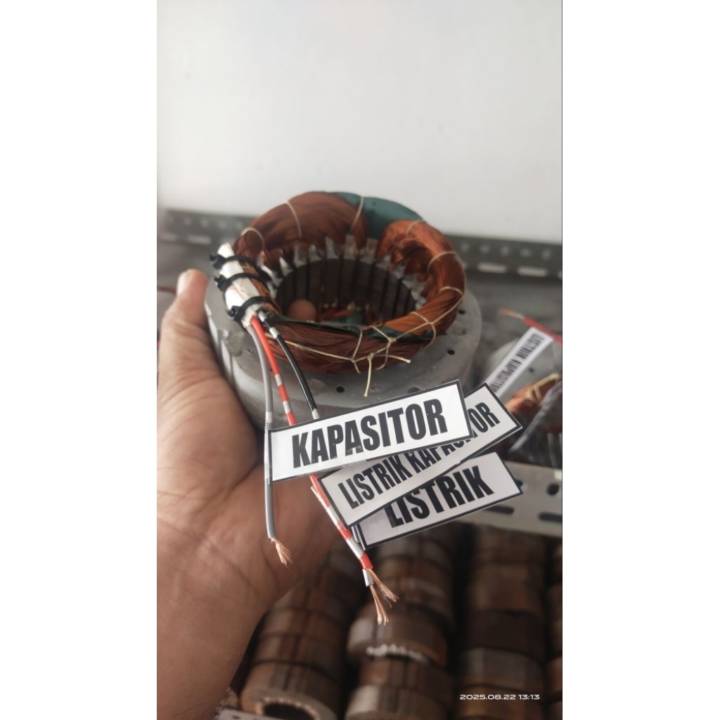 SPULL POMPA AIR SHIMIZU TYPE 128 BIT