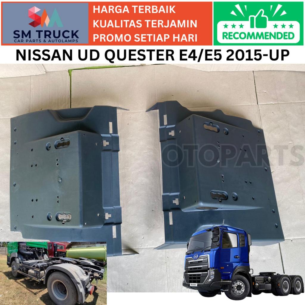 (SAMPING 1PC) SPAKBOR SPLASHBOARD MUDGUARD RODA BAN BELAKANG NISSAN UD QUESTER