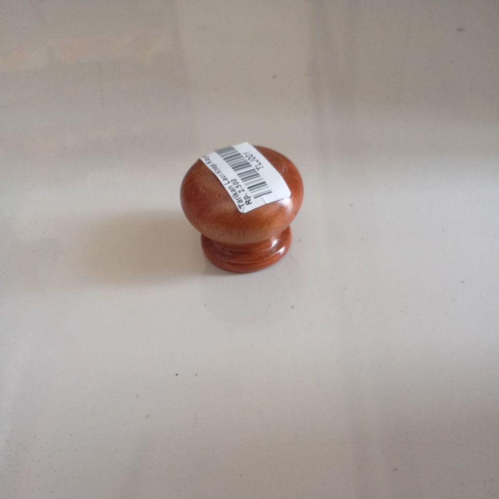 Tarikan Laci Knop Kayu Jati