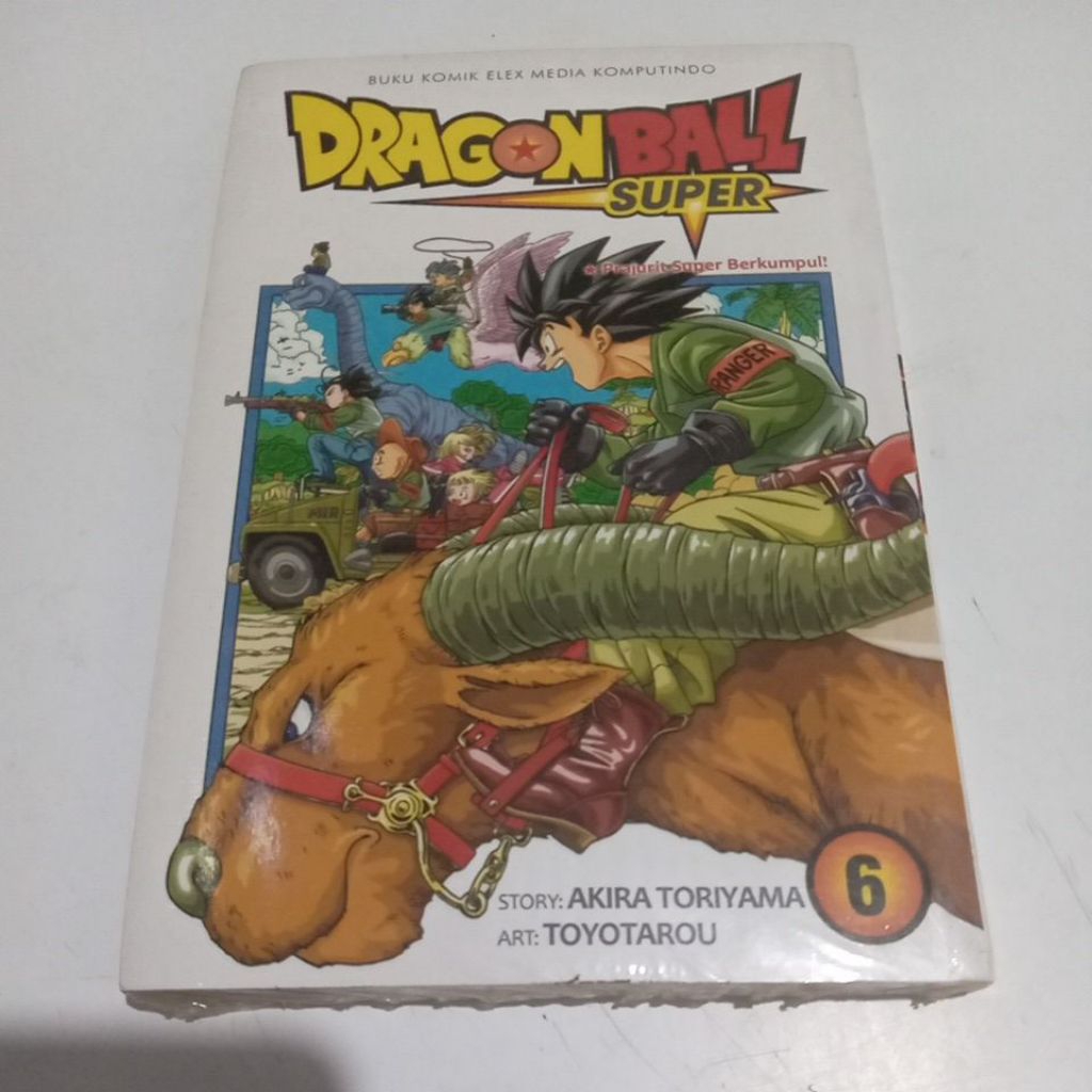 Komik Dragon Ball Super 6