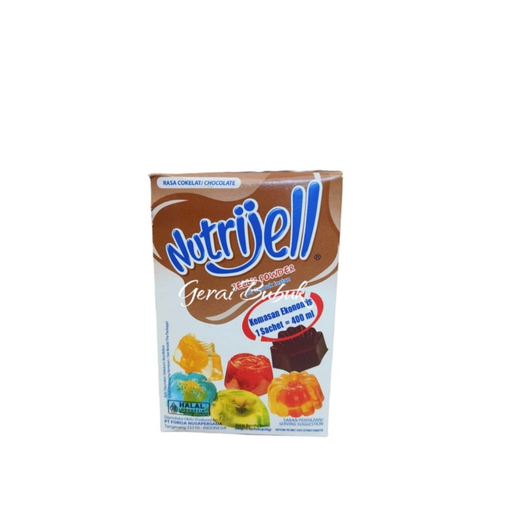 

Nutrijell rasa cokelat
