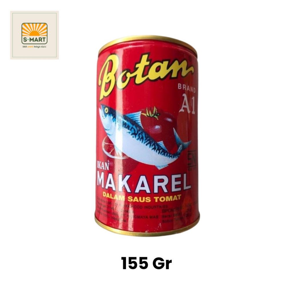 

BOTAN MACKEREL KECIL 155GR