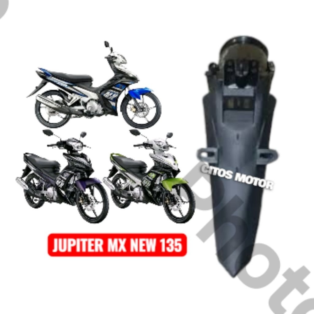 SPAKBOR BELAKANG YAMAHA JUPITER MX NEW 135