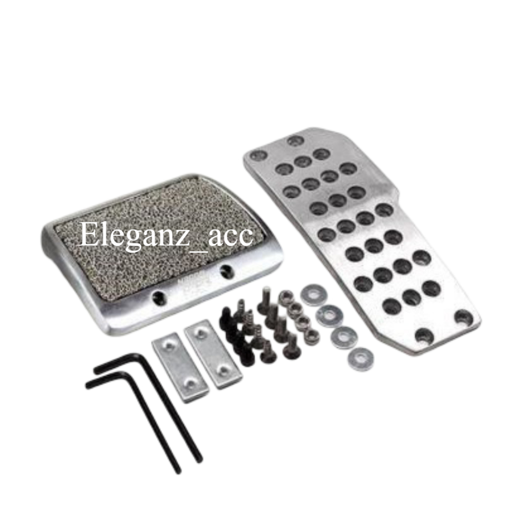 Pedal Racing Mugen Matic Anti Slip Pedal Gas Mobil Pedal Mobil Metik