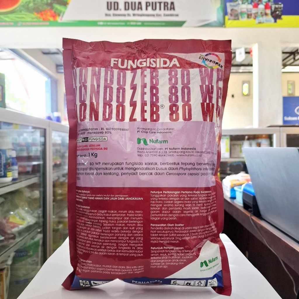 FUNGISIDA VONDOZEB 80WP Nufarm 1KG