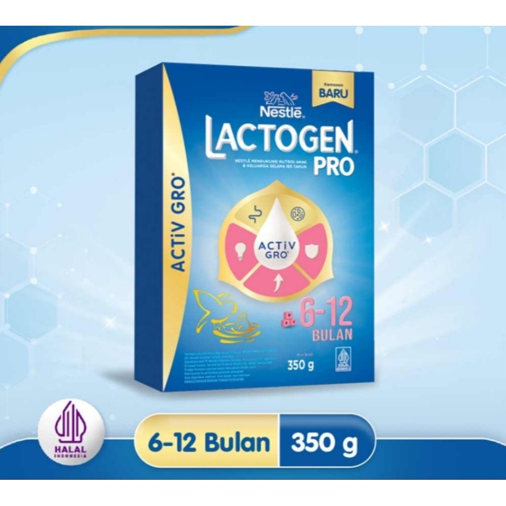 Lactogen 2 Susu Formula 6-12 Bulan 350g