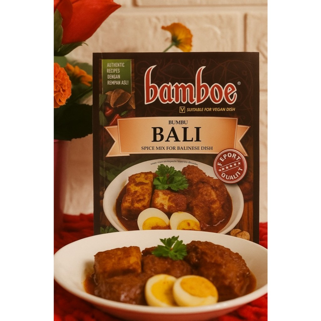 

Bamboe Bumbu Instan Varian Bali