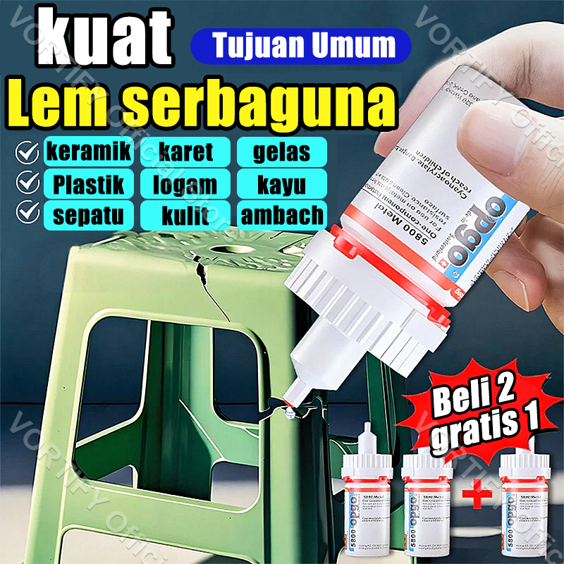 lem serbaguna super kuat super glue lem oily glue lem plastik kuat Cairan Perekat Kuat lem keramik p