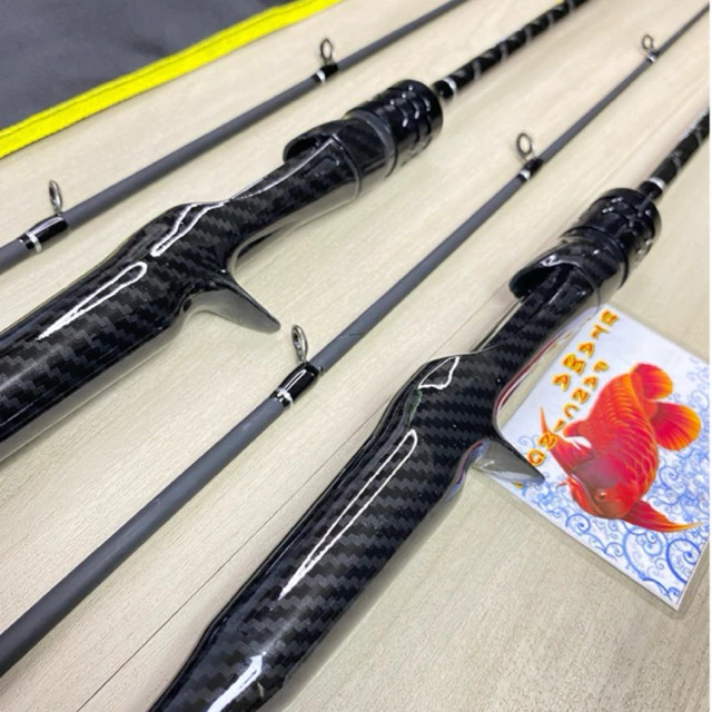 Joran Pancing Oncak Vanta Black BC SP 180 ATASAN SOLID CARBON