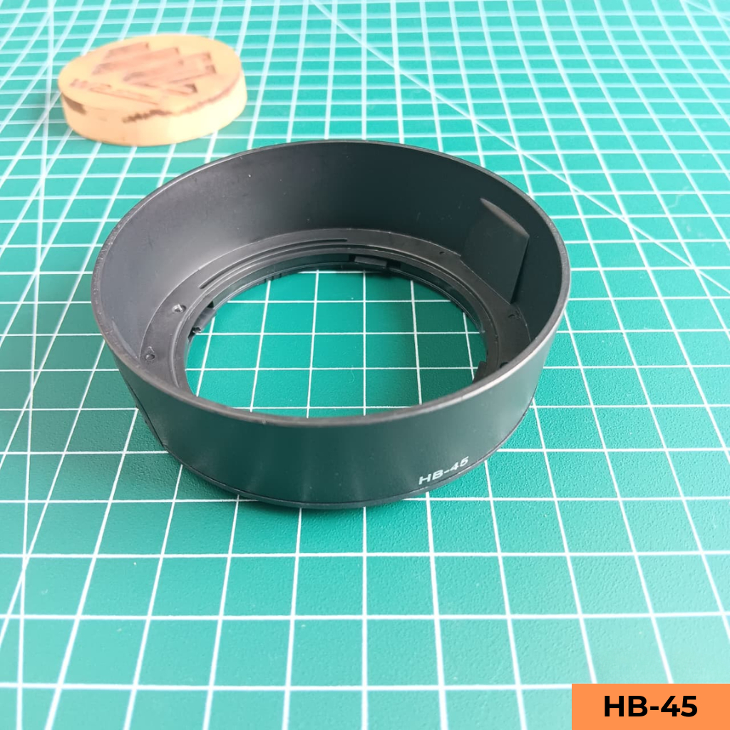 Lens Hood Nikon HB-45 For Nikkor Af-S Dx 18-55mm
