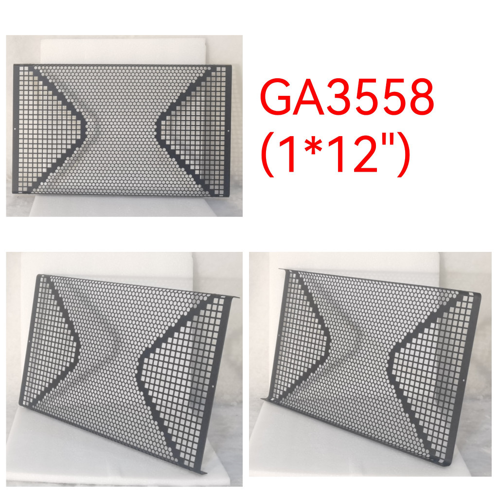 STX - GRILLE : GRILLE / RAM SPEAKER ARRAY 1x12IN MERK STX A3558