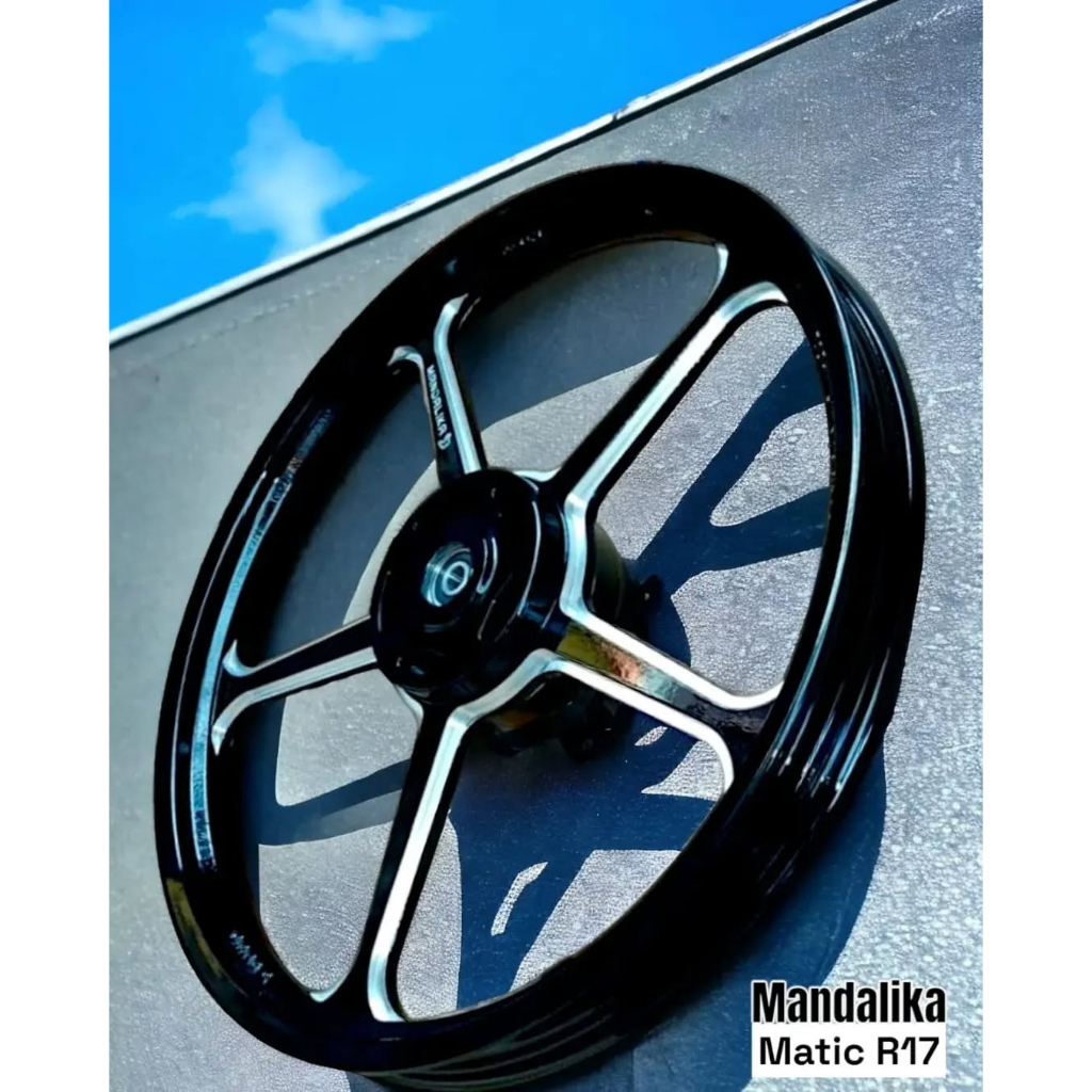 Velg MANDALIKA Power 2 Tone 160/185x17 MIO VARIO110/125/150 BEAT JUPITER AEROXSCOOPY FAZZIO FINO GEN