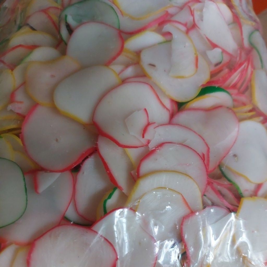 

krupuk bawang mentah 250gr