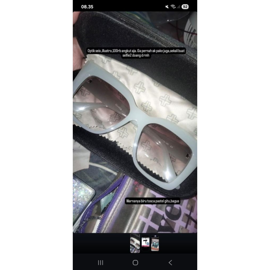 sunglasses optik seis illustro