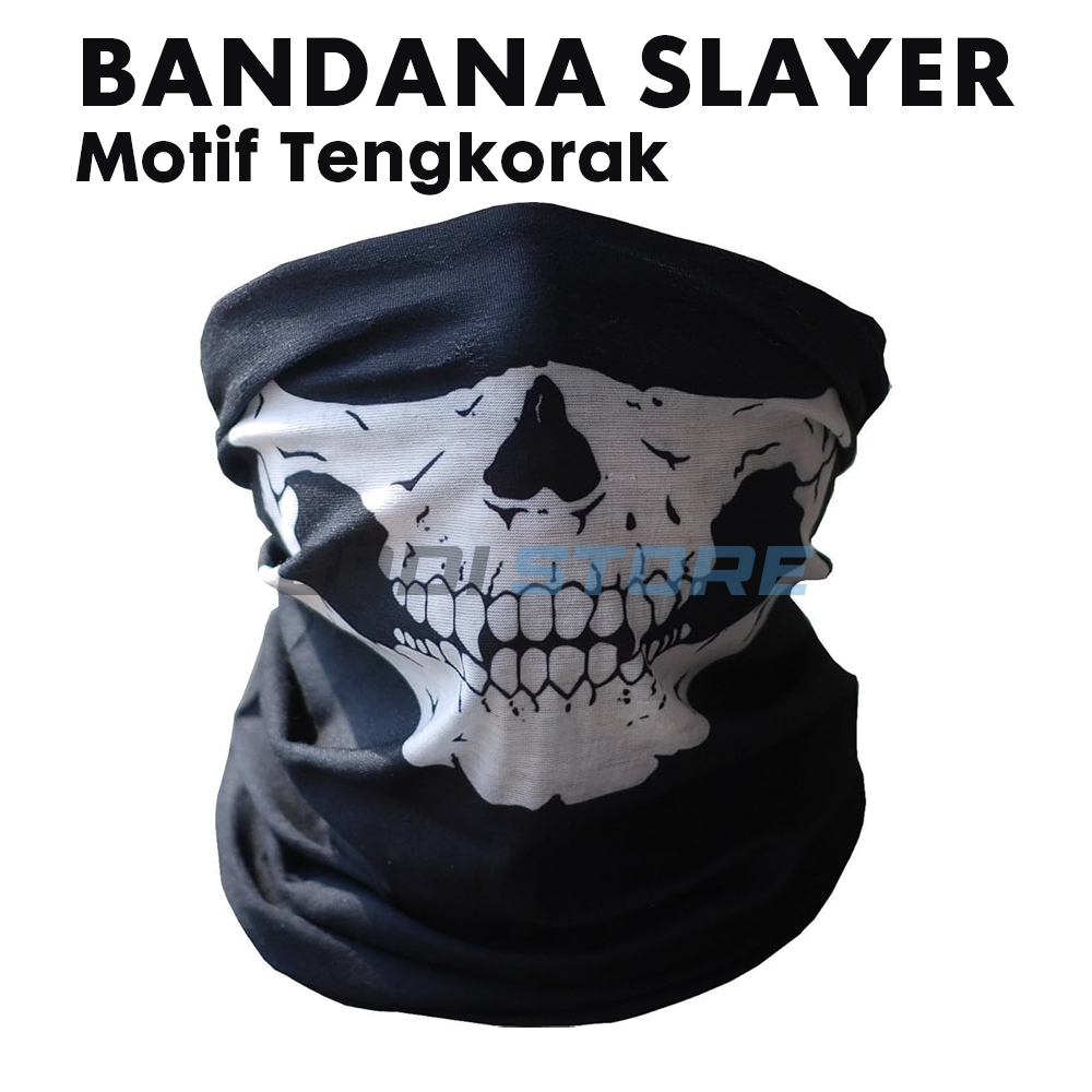 Buff Masker Buff Bandana Buff Tengkorak Buff Tengkorak Skull Masker Buff Tengkorak Bandana Buff