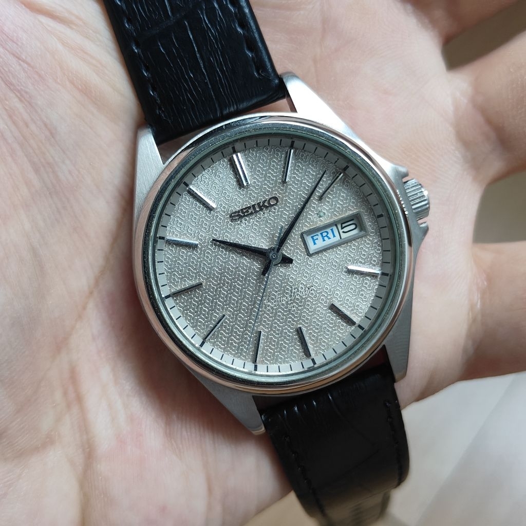 Jam Tangan Vintage Seiko SilverWave Quartz