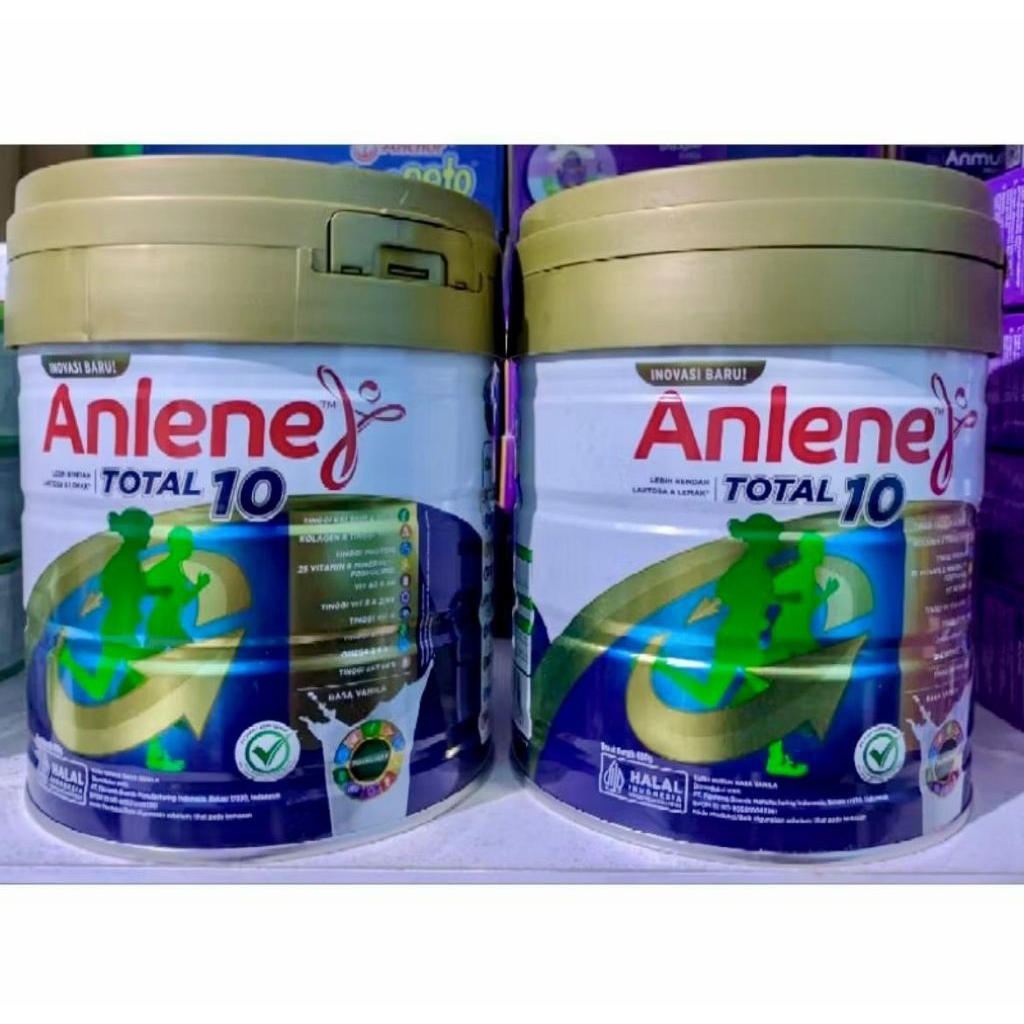 

ANLENE TOTAL 10 VANILA 400gr - EXP DESEMBER 2025