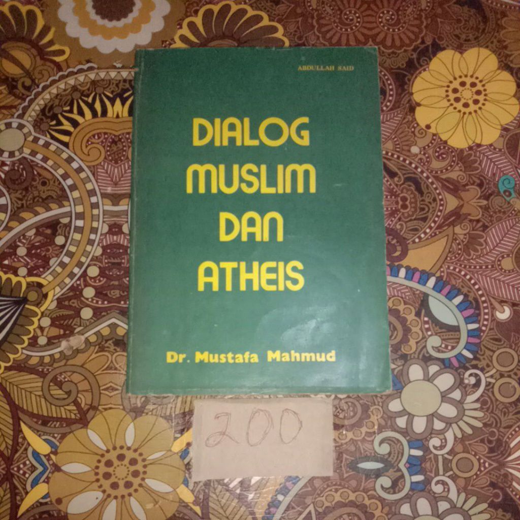 BUKU DIALOG MUSLIM DAN ATHEIS
