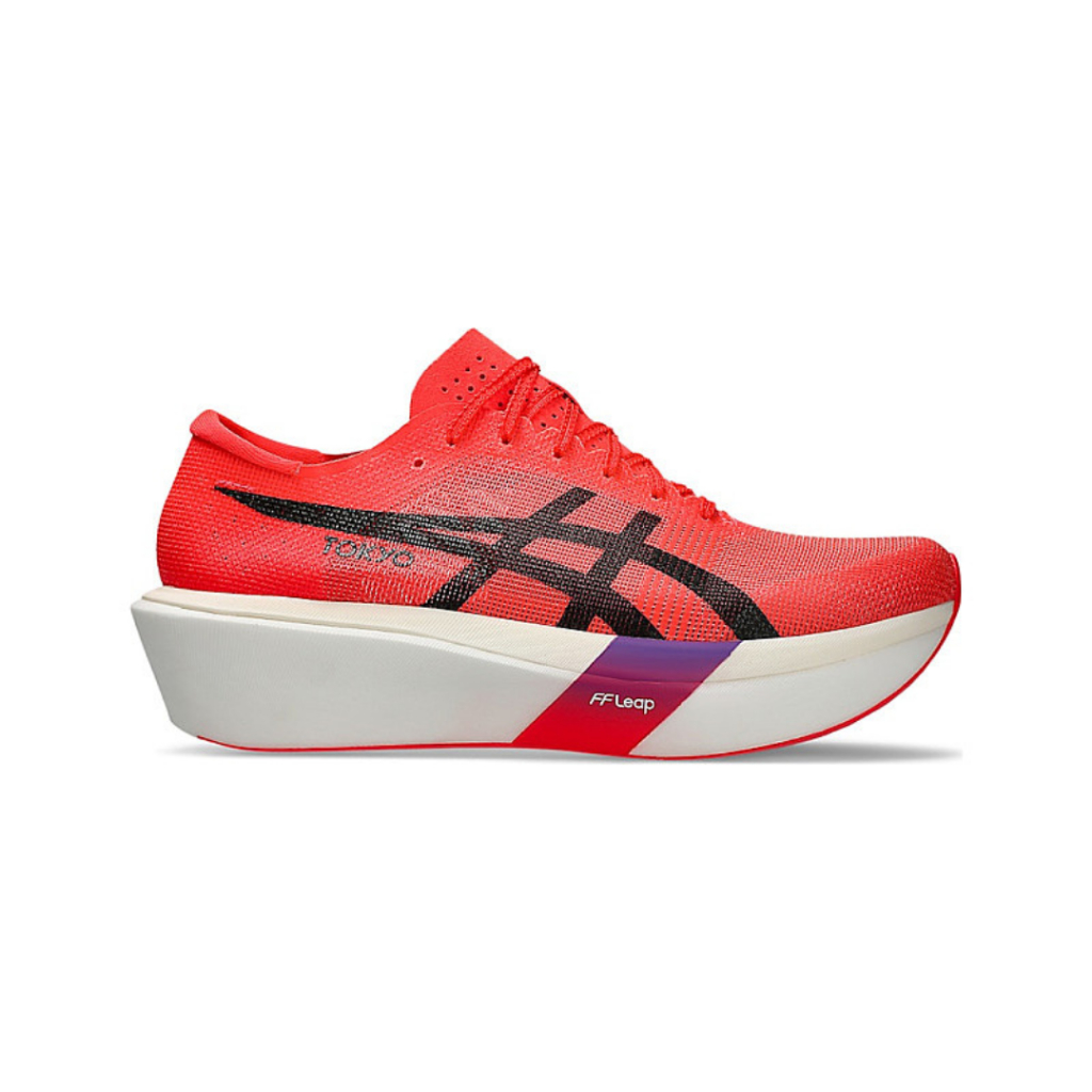 Asics Metaspeed Edge Tokyo Flash Red Black