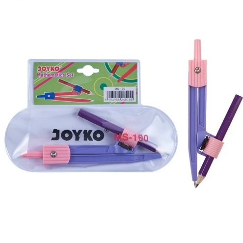 

(1pc) Math Set / Jangka Joyko MS-100