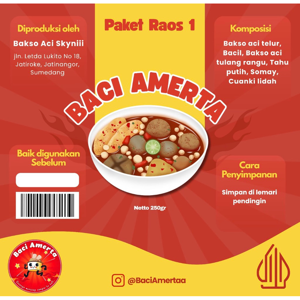 

Baci Paket Raos 1