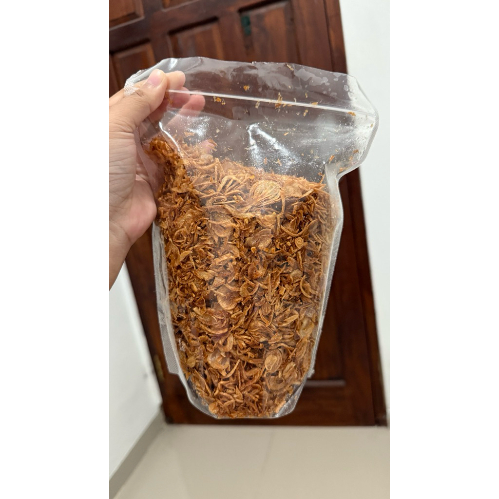 

Brambang goreng premium 1/2kg