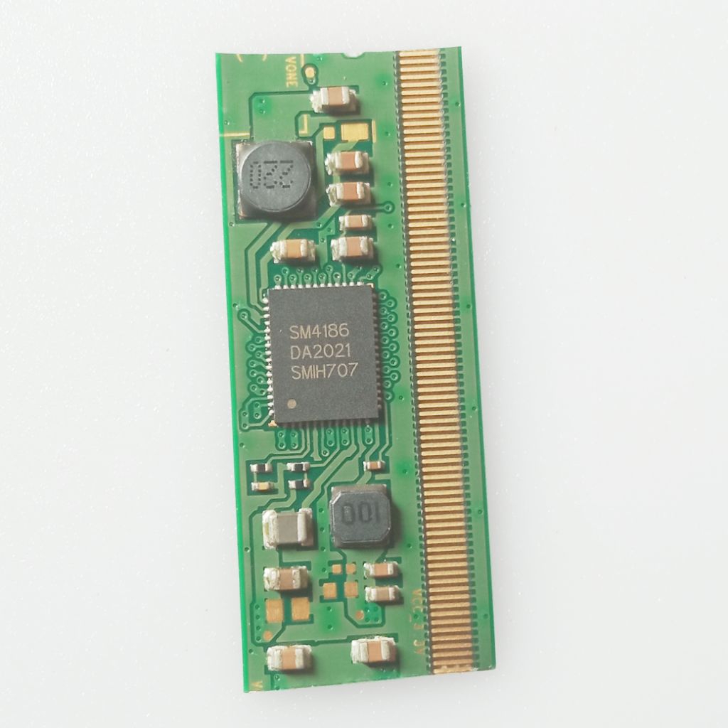 IC CHIPSET SM4186 TCON TV LED 32 INCH