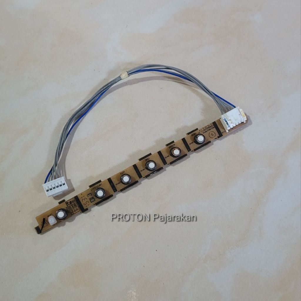 Tombol power + menu Original LCD LED Monitor LG Universal 14" 24" 20MP48A 16M37A 16M38A 19M35A