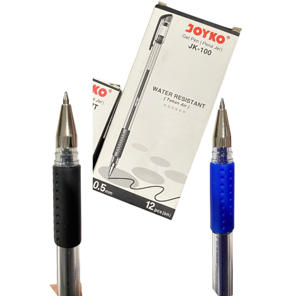 

Pulpen Joyko Gel Pen JK-100/JK-100 NT 0.5mm Warna Gel