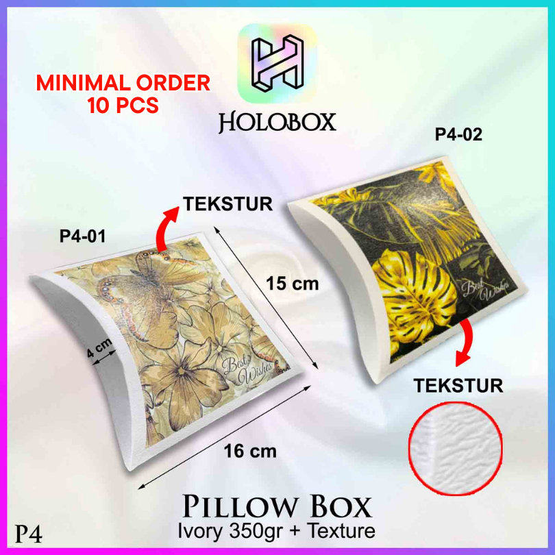 

Kotak Souvenir / Pillow / Kado / Hadiah / Gift / Serbaguna / Dus / Box / Packaging / P4