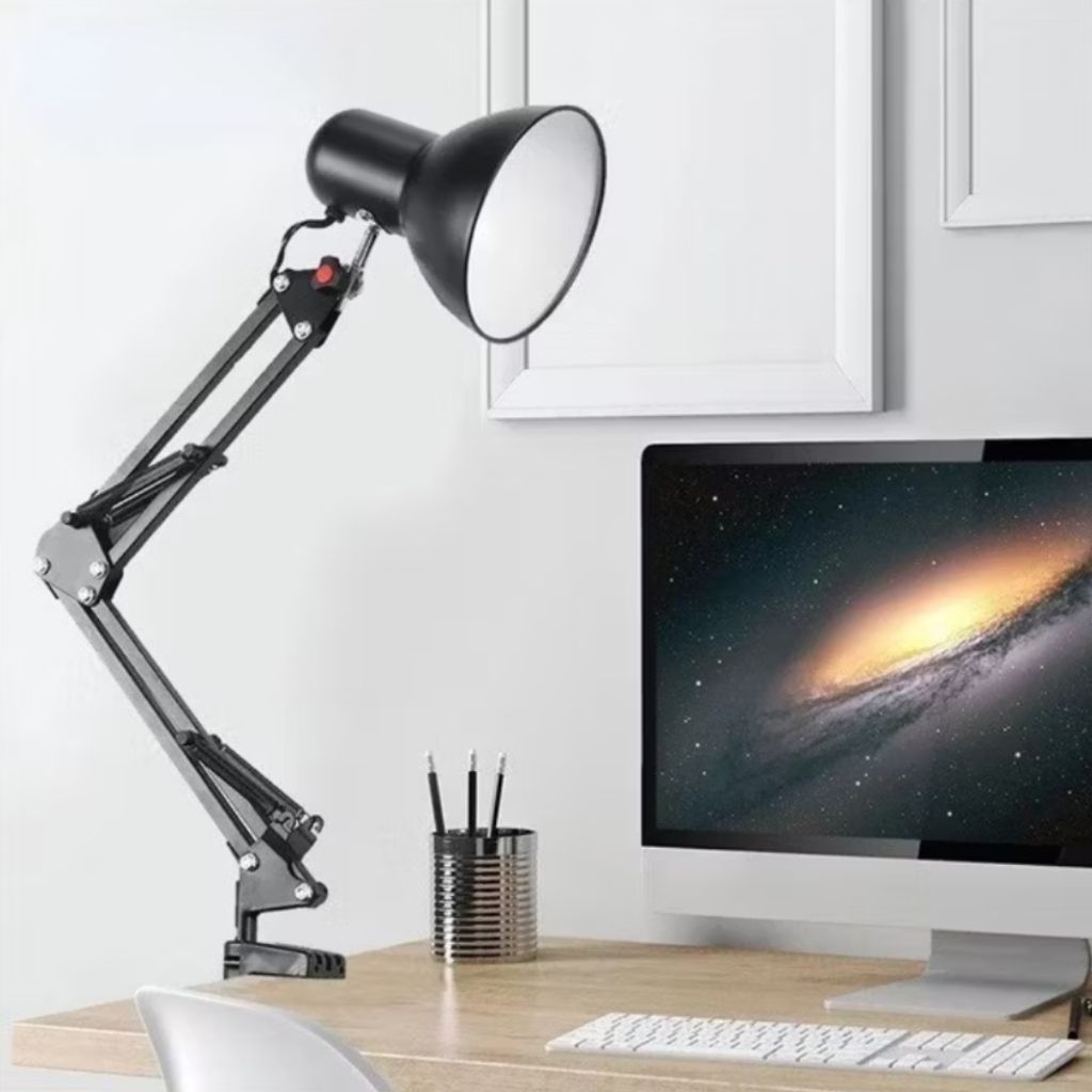 lampu belajar meja arsitek lampu jepit meja lampu serbaguna arsitektur lamp