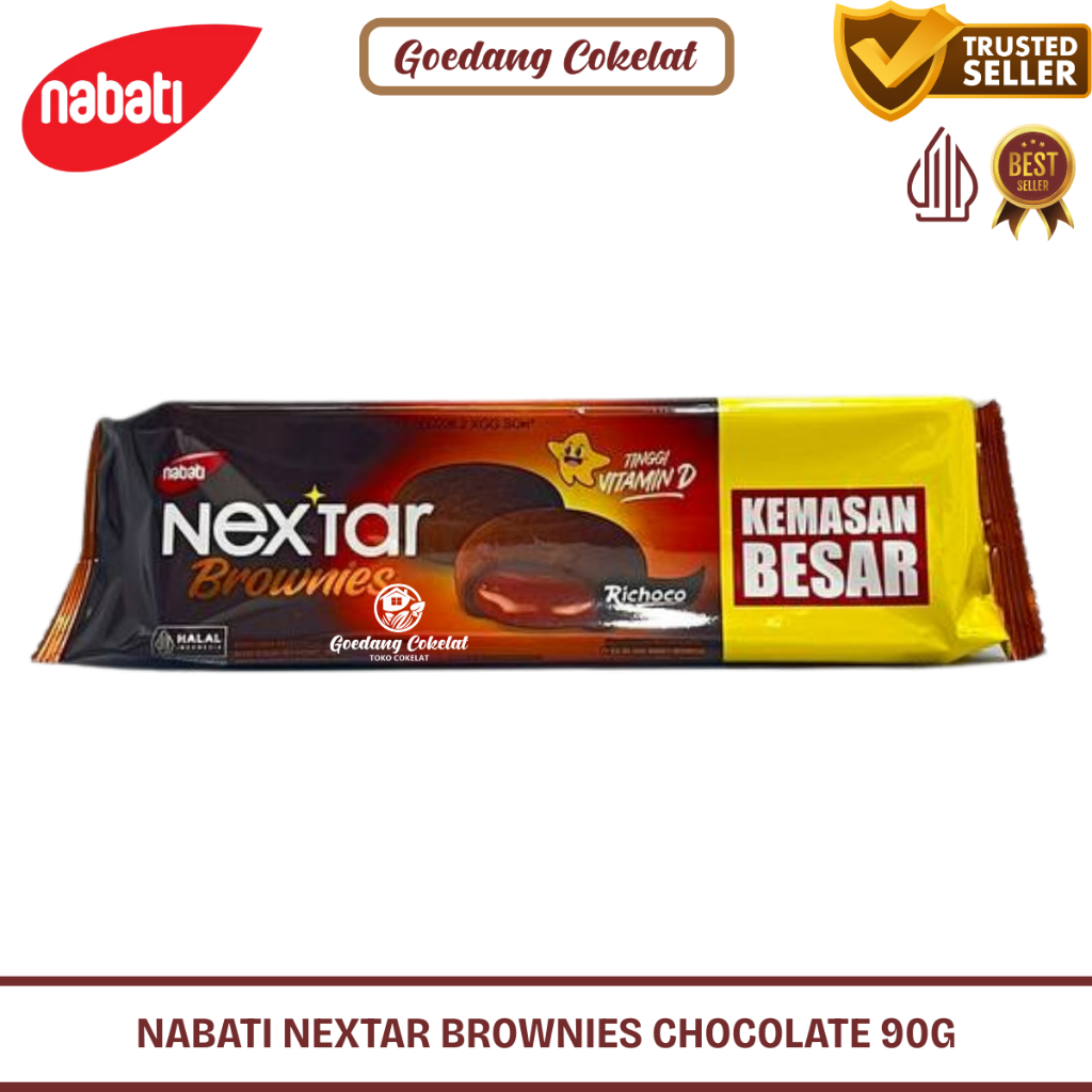 

Nabati Nextar Brownies Chocolate Korean Goguma Krimero Nastar Nanas Strawberry 90g