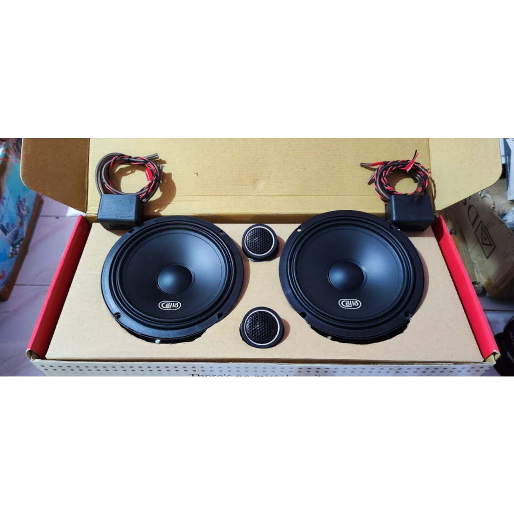 SPEAKER SPLIT CELLO SOFTDOME TWEETER 2025 BASIC 1