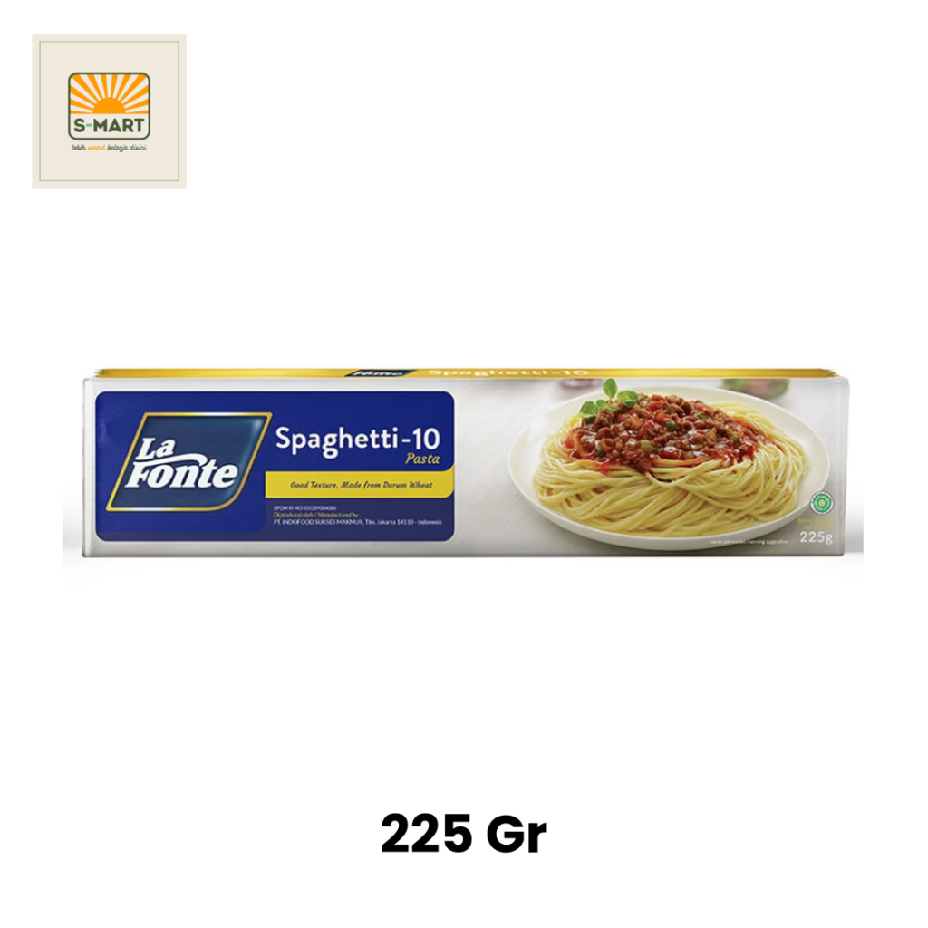 

LA FONTE SPAGHETTI 225G