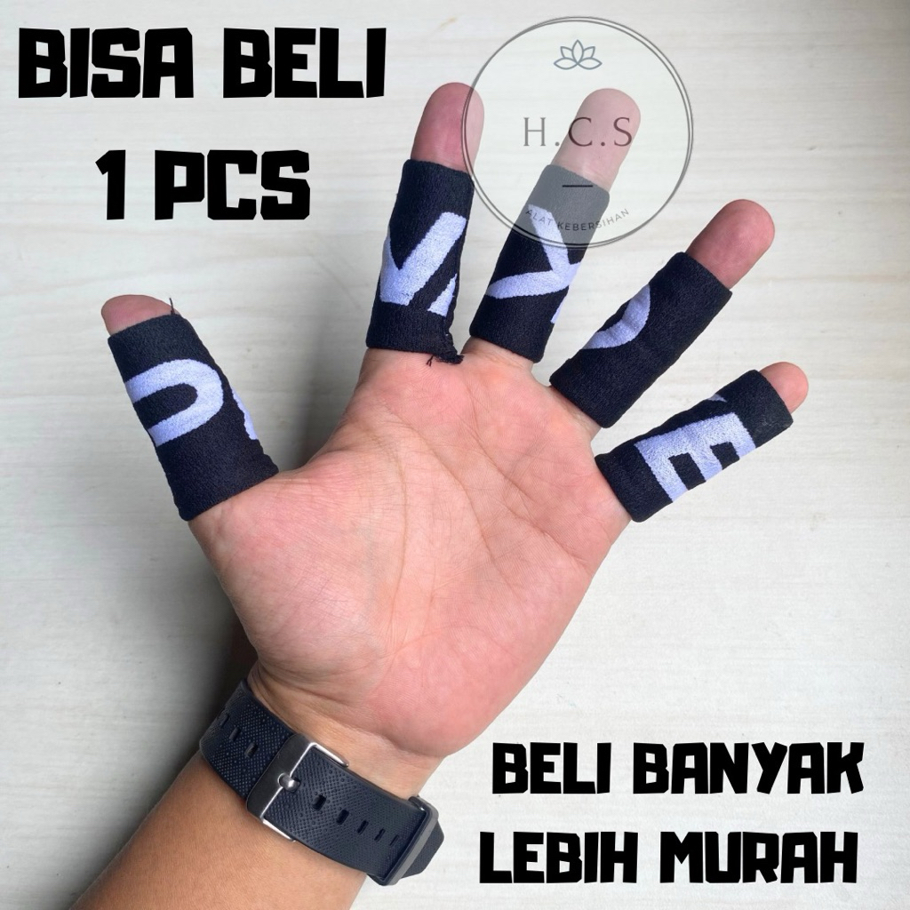Pelindung jari tangan / deker jari untuk olahraga gelasan layangan | voli | futsal | basket