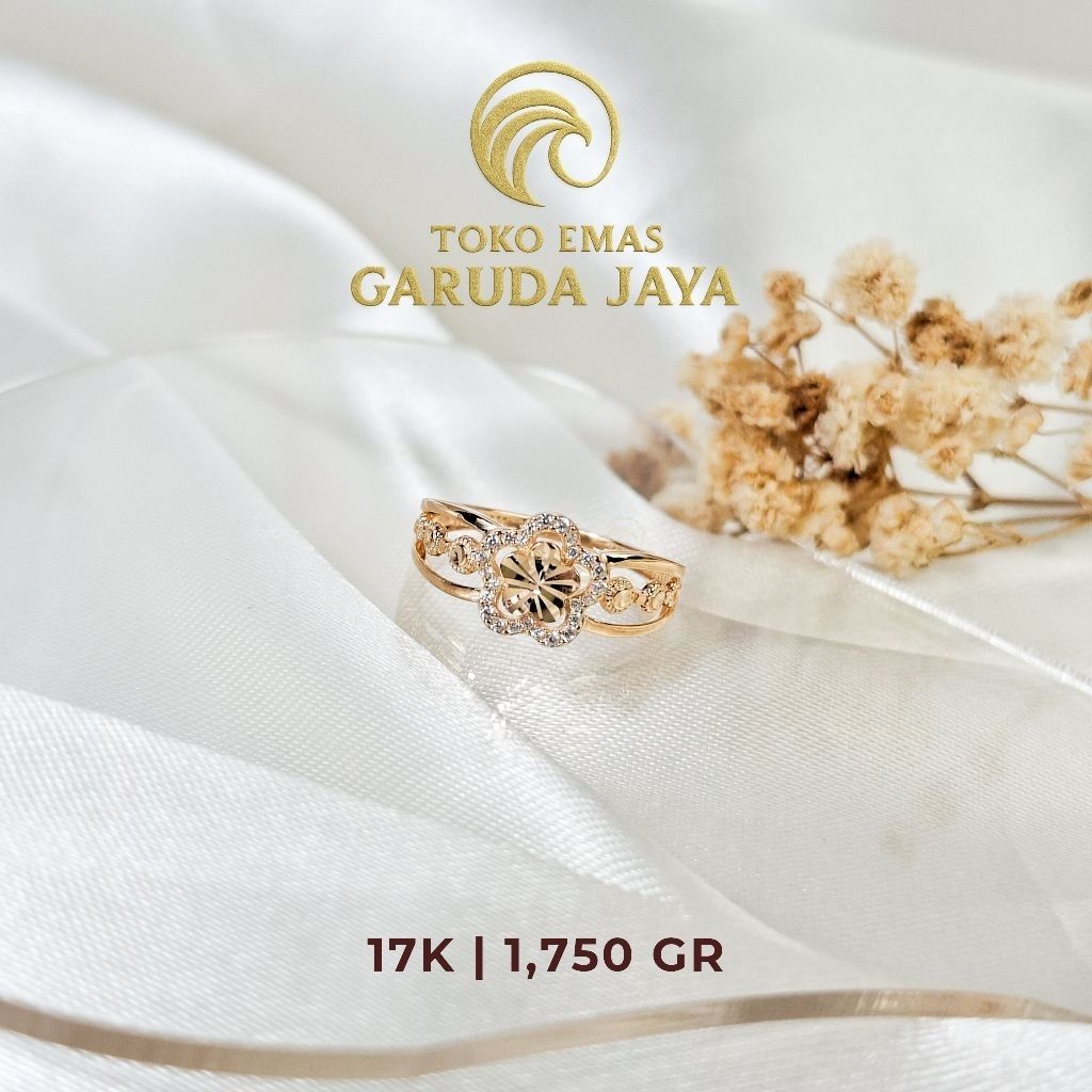 CINCIN CLARINA 17K | CINCIN EMAS 17K | CINCIN 1 GR