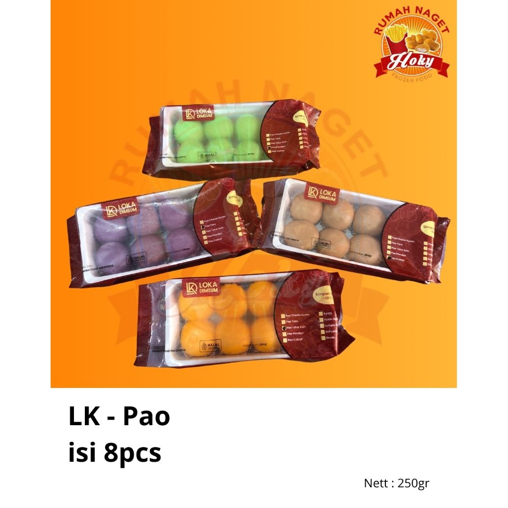 

Loka Pao isi 8pcs