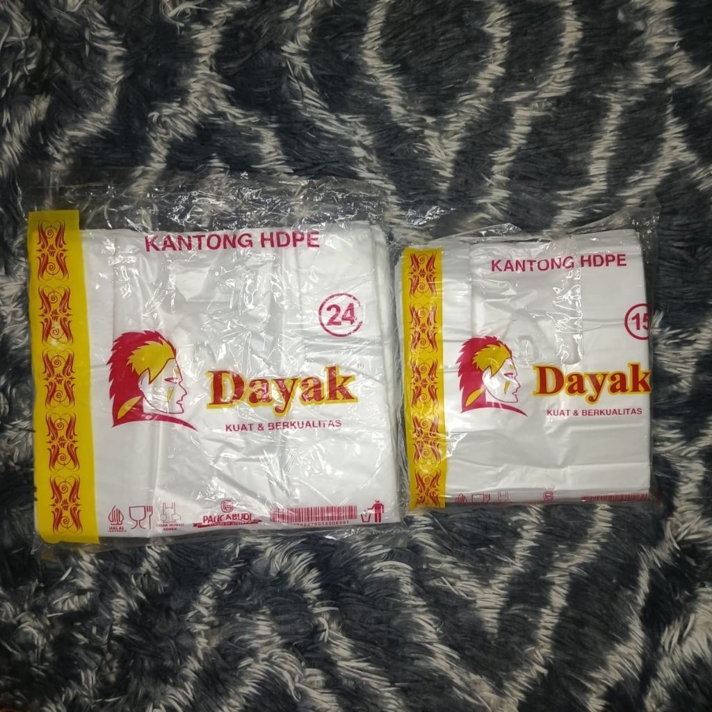 KANTONG PLASTIK BENING HDPE DAYAK