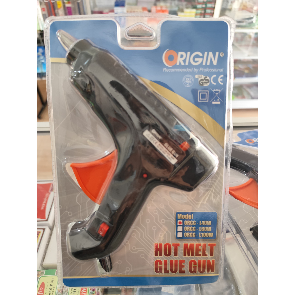 1 PCS ALAT LEM TEMBAK BESAR 40W (ON/OFF) ORIGIN GLUE GUN