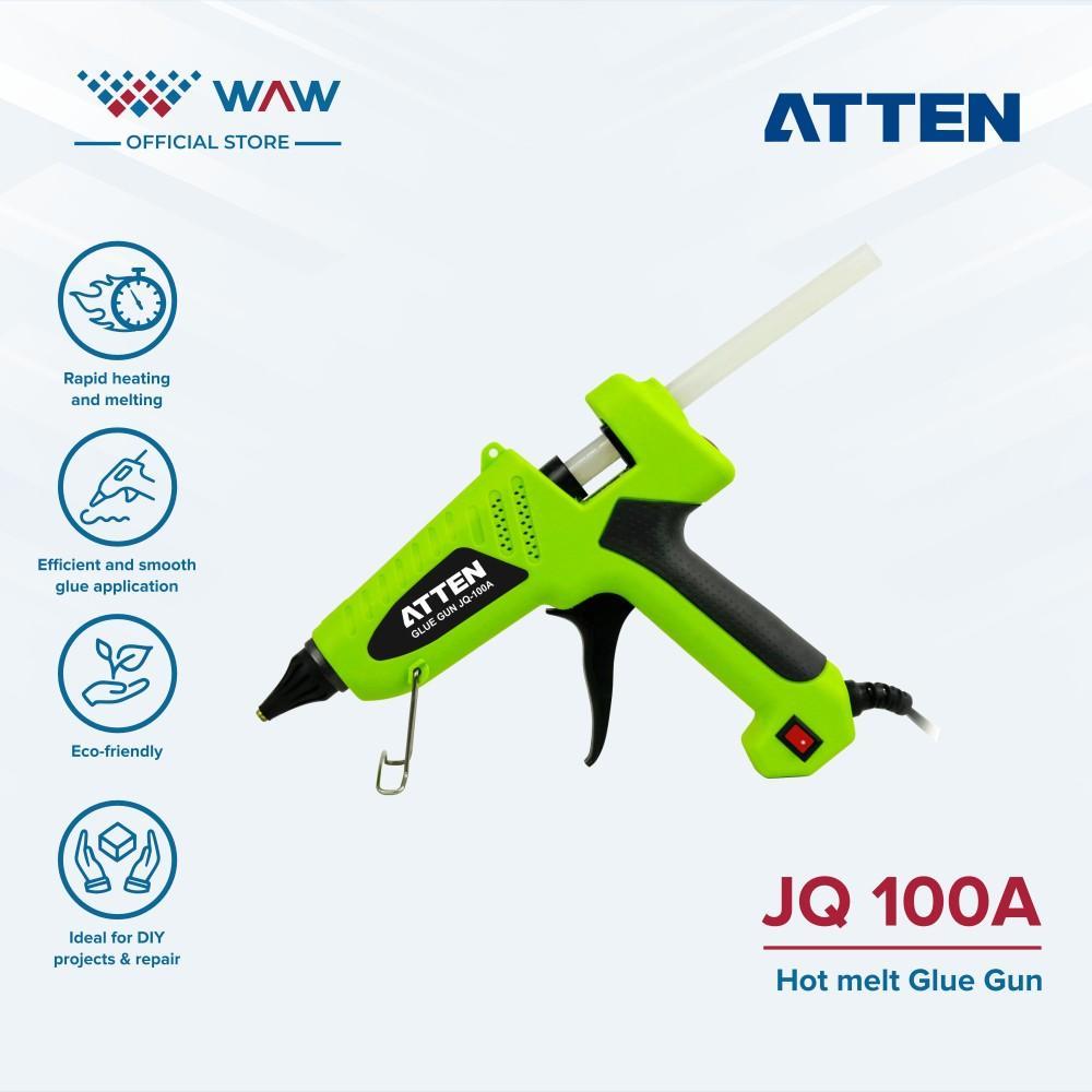 

Atten JQ 100A Hot Melt Glue Gun / Lem Tembak Kabel / Pistol Lem Tembak / Lem Tembak Atten
