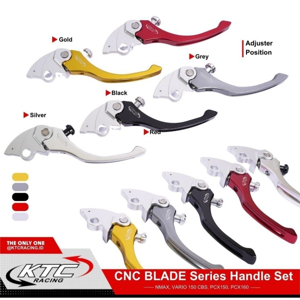 Handle Rem Vario 125 - Vario 150 - 125 Cbs  - Beat Street - Scoopy New Ktc racing Original